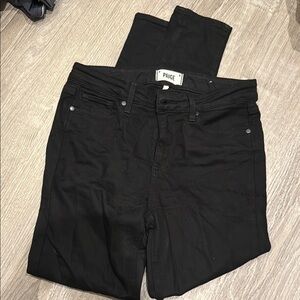 Paige Women's Black Jeans (like new)